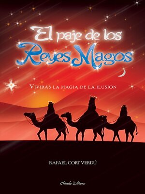 cover image of El paje de los reyes magos